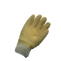 Rough Finish Yellow Latex Chemical Glove-5225